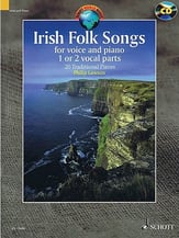 Irish Folk Songs Vocal Solo & Collections sheet music cover